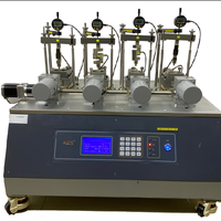 Máquina de Ensayo de Cizallamiento Directo Tetragonal Automática para Determinar la Resistencia al Cizallamiento y la Resistencia Residual del Suelo