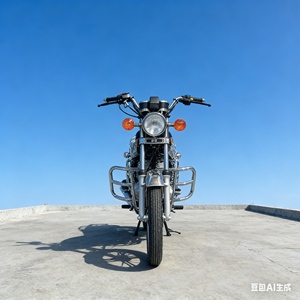 Motocicleta <span class=keywords><strong>Chopper</strong></span> de Gasolina de 150cc y 4 Tiempos, Negra, de Fábrica China |   <span class=keywords><strong>Mini</strong></span> <span class=keywords><strong>Moto</strong></span> África >80km/h en Venta - Product Image 2