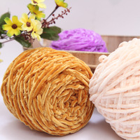 Fil chenille épais et doux en velours peluche pour crochet, couverture, écharpe, chapeau, amigurumi, tricot, décoration de la maison, artisanat pour bébé