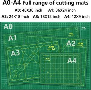 Tapete de Corte Grande de PVC Autocicatrizante de <span class=keywords><strong>5</strong></span> Capas y 3 mm de Grosor, Tapete de Costura para Oficina, A1-A4 A4 - Product Image 6