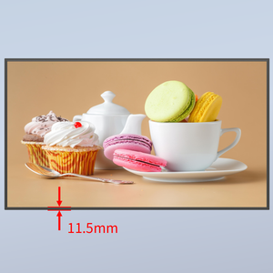 Pantalla LCD de 55 Pulgadas con Menú Publicitario 4K de Cero Distancia, Personalizable, <span class=keywords><strong>Software</strong></span> CMS Gratuito, para Señalización Digital en Interiores - Product Image 2