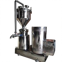 Moulin colloïdal vertical en acier inoxydable de haute qualité pour le broyage de piments, de pâte de cacao et le traitement des noix