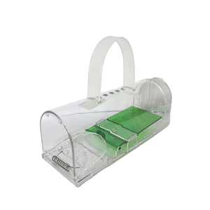 Piège à rats intelligent sans cruauté, tunnel de capture, cage à rongeurs, boîte de stationnement pour souris - Product Image 2