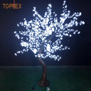 Guirlande lumineuse LED d'extérieur imperméable pour Noël, couleur personnalisée, éclairage décoratif de parc, éclairage des cerisiers en fleurs - Product Image 3
