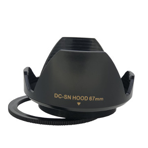 DC-SN เลนส์ฮูด 62 มม. แบบกลีบดอกไม้พลาสติกสำหรับอุปกรณ์เสริมเลนส์กล้อง - Product Image 2