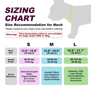 OKKPETS Venta caliente 3,8 CM Collar de perro para perros grandes personalizado con <span class=keywords><strong>GPS</strong></span> Correa de perro y juego de collar - Product Image 3