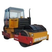 Gebrauchte Dynapac Original Vibrations-Straßen walzen verdichter cc211 1 Tonne 2 Tonne 3 Tonnen Doppelt rommel walze zum Verkauf