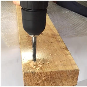 Taladro eléctrico inalámbrico Uptop de 25 Nm y 1400 rpm con batería de litio para taladrar madera y aluminio - Product Image 3