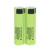 Batterie rechargeable Li-ion 18650 haute capacité originale NCR18650GA 3.6V 3450mAh 10A pour pack de batterie de vélo électrique