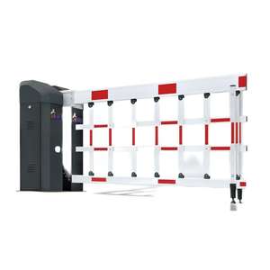 Sistema di Barriera Automatica Scorrevole RFID per Parcheggi Scolastici, Braccio a Scomparsa in Acciaio Zincato e Lega di Alluminio, Barriera a Braccio Zhanjiang - Product Image 5