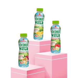 Logo personnalisé Boisson à la noix de coco Bouteilles de jus NFC Boisson aromatisée Thé Jus en poudre Fabriqué au Vietnam par le fabricant - Product Image 1