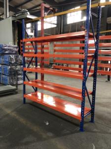 Almacén Almacenamiento Acero <span class=keywords><strong>Metal</strong></span> Longspan Estante Heavy Duty Racking para capacidad de carga 200-800kg/capa - Product Image 4