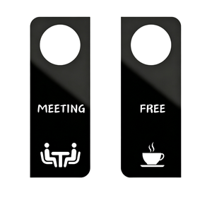 Stampa Personalizzata di Cartellini in Carta per Hotel, Cartelli Pubblicitari Promozionali, Appendiabiti per Porta, Volantini per Auto, Cartellini in <span class=keywords><strong>Cartone</strong></span> 'Non Disturbare' (DND) - Product Image 2