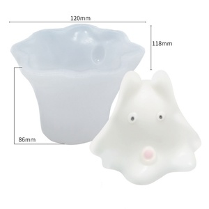 DIY Cartoon Mousse Cake Pudding <b>Silicone</b> Mold Non-Stick <b>Silicone</b> Mold Home Baking <b>Tool</b> - Product Image 6