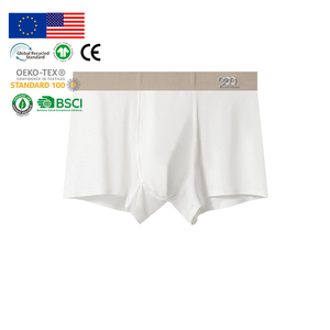 Maßgefertigte Atmungsaktive Boxershorts Nahtlose Weiche Unterwäsche für Männer Herren-Slips & Boxershorts Modal Lässig Bedruckt Komfortabel Kleine Mindestbestellmenge - Product Image 1