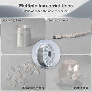 Filament d'imprimante <span class=keywords><strong>3D</strong></span> NextShapes Hs <span class=keywords><strong>Tpu</strong></span> <span class=keywords><strong>3D</strong></span>, flexible, imperméable à l'eau, transparent, 1,75 mm, 1 kg, 98A, filament <span class=keywords><strong>Tpu</strong></span> pour semelle intérieure - Product Image 6