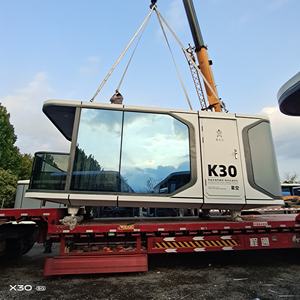 Maisons préfabriquées modernes en Australie, douche extérieure, autres maisons préfabriquées, cabanes et chalets, pod de couchage - Product Image 3