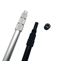 Twist Lock Max 50Kg Aluminium Telescopische Paal Met Twist Lock