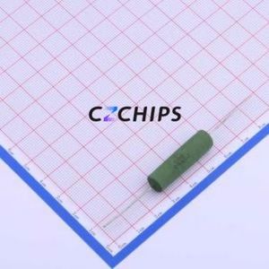 Resistencia de Orificio Pasante EWWR0008J4R00T9, Componente de Orificio Pasante (THT), D9xL31.5mm, Bobinada, 4 Ohmios, 5%, 8W - Product Image 1