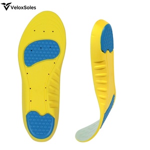 Semelles de course de sport de haute qualité PU coussin d'air Absorption des chocs respirant absorbant la sueur conception élastique talon confort - Product Image 1