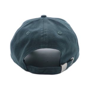 Gorra de Béisbol con Logotipo Bordado en 3D de 6 Paneles, Personalizada OEM, Azul Marino, Sin Estructura, 100% Algodón, Gorra Estilo Dad para Exteriores - Product Image 4