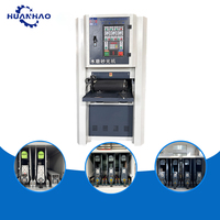 Machine de décapage, de débavurage et de polissage de plaques métalliques en acier haute efficacité Huanhao, garantie, prix d'usine