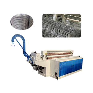 Nuova Macchina Automatica 2025 per Rete Metallica Saldata a Caldo PLC CNC 2.5m Max 3500 <span class=keywords><strong>SADE</strong></span> SD WM2-3.2 140 Cicli/Min - Product Image 6