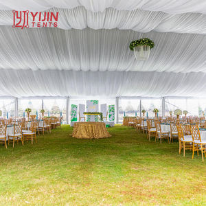 Aluminum Reception <b>Canopy</b> <b>Tent</b> 20x20 20x40 Party <b>Tent</b> Heavy Duty Commercial Pvc Large - Product Image 5