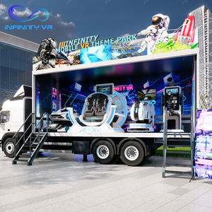 Système <span class=keywords><strong>de</strong></span> divertissement VR portable personnalisé pour entreprises, remorque <span class=keywords><strong>de</strong></span> jeu VR commerciale, simulation <span class=keywords><strong>de</strong></span> montagnes russes pour événements mobiles - Product Image 5