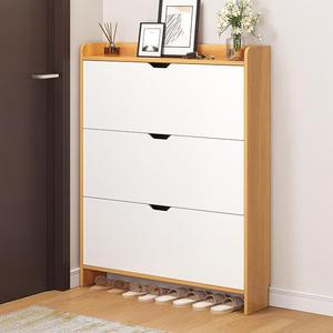 Color café diseño moderno madera Flip Zapatero almacenamiento organizador caja gabinete <span class=keywords><strong>para</strong></span> almacenamiento de <span class=keywords><strong>zapatos</strong></span> - Product Image 3