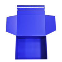 Carpeta Ecológica Reciclable CMYK con Laminado Mate, Tira de Fácil Desgarre, Plegable y Resistente a Impactos para Productos Electrónicos