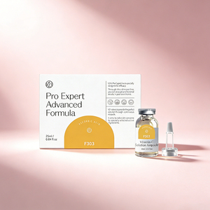 Ampoule de vitamine C à formule avancée pour le soutien de la barrière : Sérum V21 Pro Expert avec apaisement intensif et absorption rapide pour la peau - Product Image 6