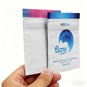 Custom Food <strong>Packaging</strong> Digital Printed Mini Capsule <strong>Pill</strong> <strong>Packaging</strong> Resealable Plastic Ziplock Bags - Product Image 5