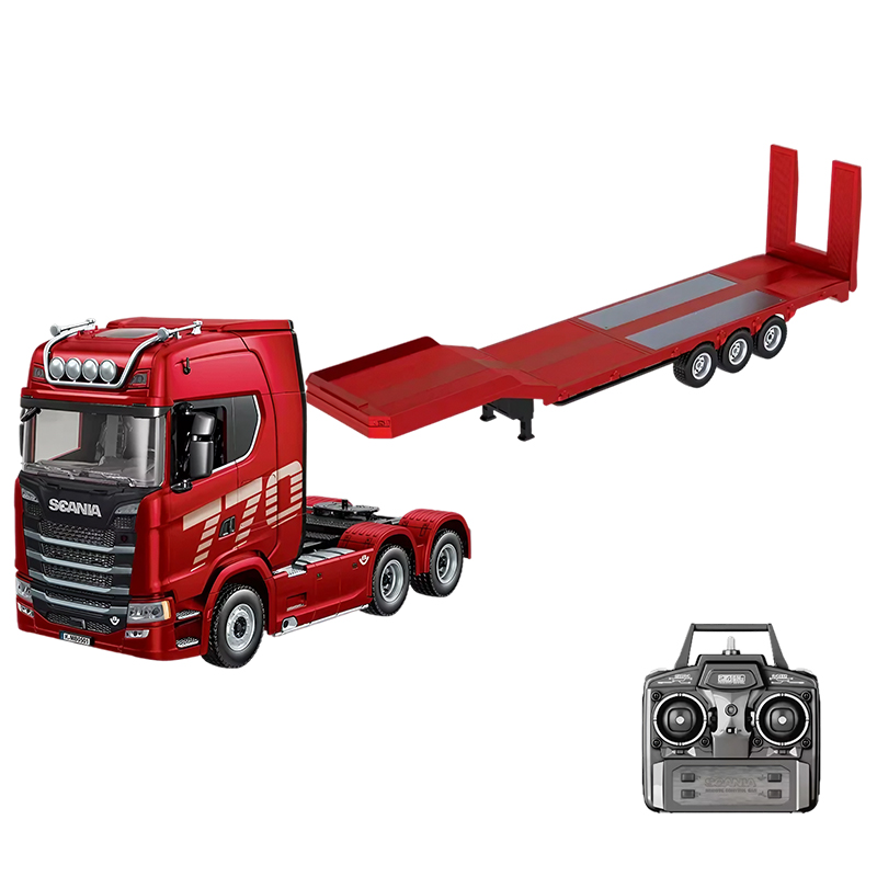Huina 1501 Scania 770S V8 1:18 RC Truck - LED Lights & Sound