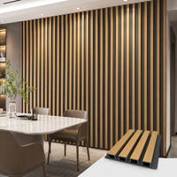 Panneaux muraux WPC personnalisés protégés contre les UV, panneaux muraux en composite bois-plastique pour terrasse extérieure, balcon, hôtel, jardin, maison