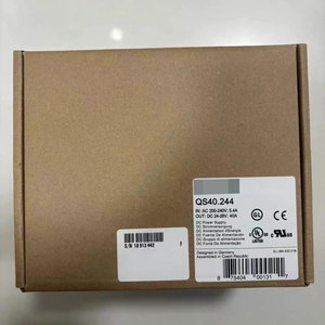 Alimentation électrique sur rail DIN QS40.244 960W 24V 40A 200-240V AC monophasée industrielle, neuve, 100% originale - Product Image 4