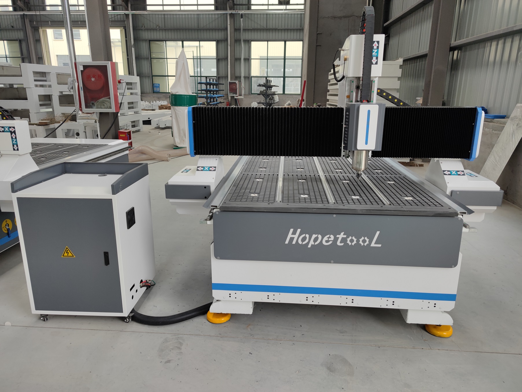 CNC Router 4x8 3 Axis - Precision Woodworking Machine