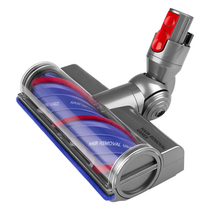 Tête de brosse motorisée à entraînement direct à dégagement rapide pour <span class=keywords><strong>Dyson</strong></span> V7-V15, tête de brosse de remplacement pour sols avec système anti-emmêlement des cheveux pour aspirateur - Product Image 3