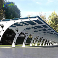 Vente directe usine : Système de montage solaire efficace pour abri de stationnement et carport solaire