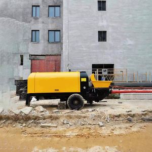 Bomba de Hormigón para Vertido Secundario de 30kW, 15-20m³/h, Presión Máxima de 15Mpa, Cilindro de 140/710mm - Product Image 4
