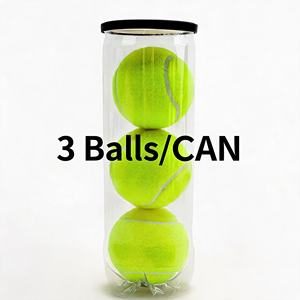 Paquete de <span class=keywords><strong>Pelotas</strong></span> de Pádel Presurizadas Premium, 45% Fieltro de Lana, Alta Elasticidad, <span class=keywords><strong>Pelotas</strong></span> de Pádel Duraderas para Entrenamiento, Juego Profesional en Torneos - Product Image 6