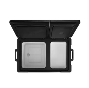 2023 Portable Auto Congélateur DC 12V 24V Camion Réfrigérateur CD45 <span class=keywords><strong>Mini</strong></span> Voiture Réfrigérateur 45L pour <span class=keywords><strong>Camping</strong></span> Bonne Quantité Glacière - Product Image 2