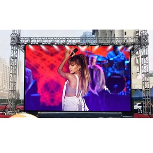 Pantalla LED Profesional para Exteriores de Alquiler, a Todo Color, 4K, IP65, Impermeable, Frecuencia de Actualización de 7680Hz, Alto Brillo, Pantalla Grande P3.91 - Product Image 4