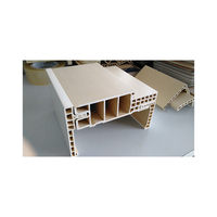 Fabrication professionnelle en chine, bois et plastique, profil de porte