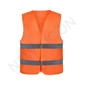 Gilet de sécurité réfléchissant jaune haute visibilité personnalisé pour hommes et femmes, vêtement de travail rayé sur mesure - Product Image 5