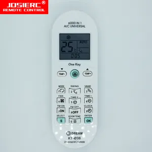KT-E08 6000 in 1 Russian type air conditioner universal remote control