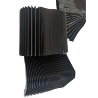 Vente Chaude Cache-soufflets flexible à haute résistance en tissu composite double couche pour le blindage des tables coulissantes CNC