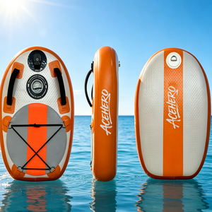 Tabla de Agua Inflable Multiusos de Doble Uso para Seguimiento y Rescate Acuático, Equipo para Exteriores, Venta Directa de Fábrica - Product Image 3