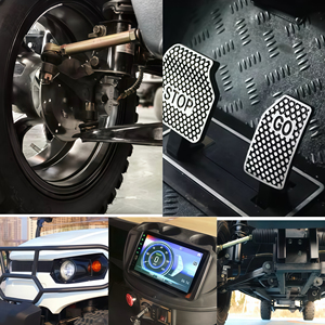Carritos de Golf Multiusos de 4 Plazas, Marca TONGCAI, Fabricados en China, Eléctricos de Litio de 48V, Certificados CE/DOT/EEC, de Acero, 5KW - Product Image 6
