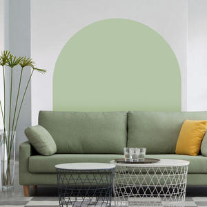 <span class=keywords><strong>Autocollant</strong></span> mural auto-adhésif en PVC non toxique <span class=keywords><strong>de</strong></span> style bohème chic, bordure d'arche et bloc <span class=keywords><strong>de</strong></span> couleur, <span class=keywords><strong>autocollant</strong></span> <span class=keywords><strong>de</strong></span> tête <span class=keywords><strong>de</strong></span> <span class=keywords><strong>lit</strong></span> pour la décoration <span class=keywords><strong>de</strong></span> la maison - Product Image 3